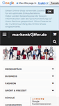 Mobile Screenshot of markenkoffer.de